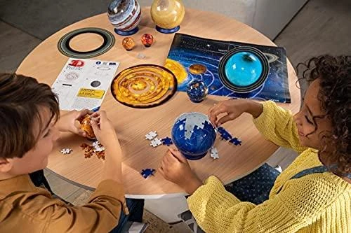 Ravensburger 3D Dėlionė 522 vnt. - Planetų sistema