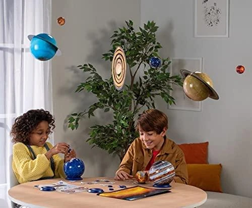 Ravensburger 3D Dėlionė 522 vnt. - Planetų sistema
