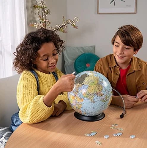 RAVENSBURGER 3D dėlionė 540 dalių (apvali ) gaublys, 12436
