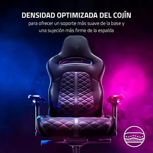 Komfortiška Žaidimų kėdė Razer Enki Gaming Chair, Juoda