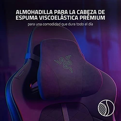 Komfortiška Žaidimų kėdė Razer Enki Gaming Chair, Juoda