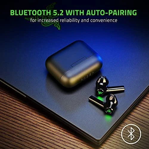 Belaidės Ausinės Razer Hammerhead True Wireless X | Mobile