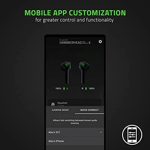 Belaidės Ausinės Razer Hammerhead True Wireless X | Mobile