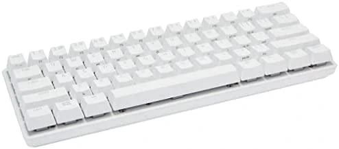 60% Mechaninė Žaidimų klaviatūra Razer Huntsman Mini Mercury Edition, Clicky Optical Switch (Purple), US išdėstymas