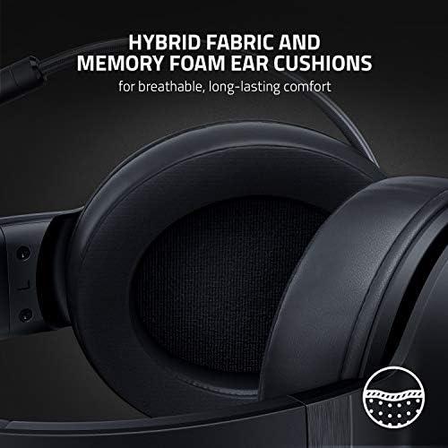 Ultra-Lengvos PC Žaidimų Ausinės Razer Kraken V3 X, Juodos
