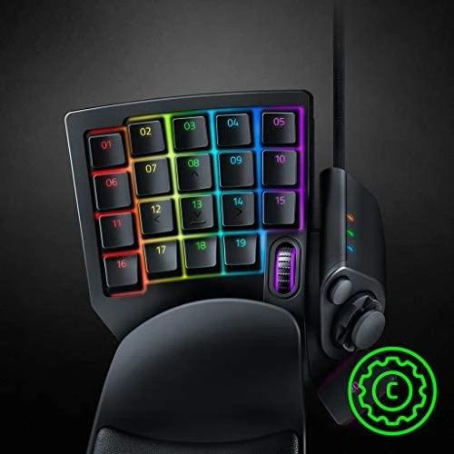 Chroma žaidimų klaviatūra Razer Tartarus V2