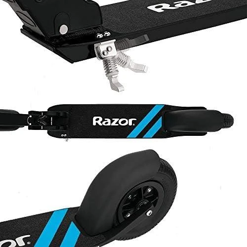 Razor A5 Air paspirtukas Juodas