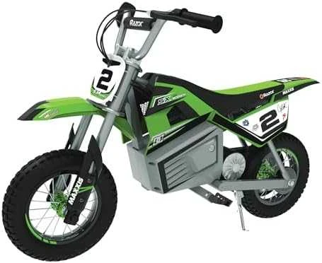 Visureigis motociklas Razor Dirt Rocket MX125, rožinis