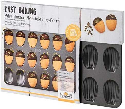 Forma do magdalenek EASY BAKING - 18 ciastek / Birkmann