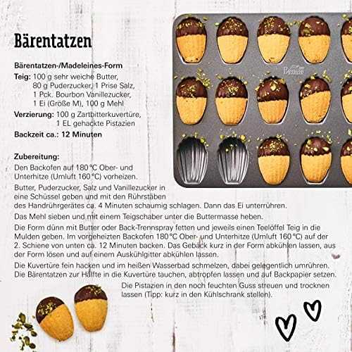 Forma do magdalenek EASY BAKING - 18 ciastek / Birkmann