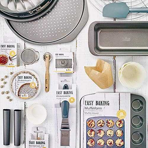 Forma do magdalenek EASY BAKING - 18 ciastek / Birkmann