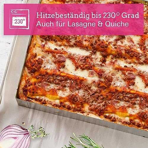 Stačiakampis konditerinis apvadas EASY BAKING - reguliuojamas / Birkmann