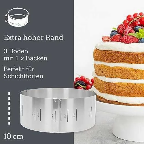 EASY BAKING konditerijos apvadas - reguliuojamas / Birkmann