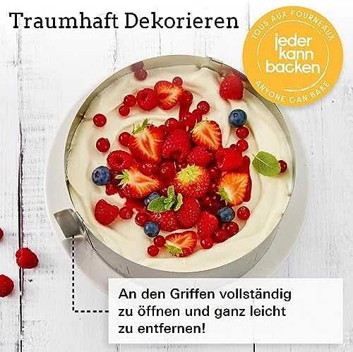 EASY BAKING konditerijos apvadas - reguliuojamas / Birkmann