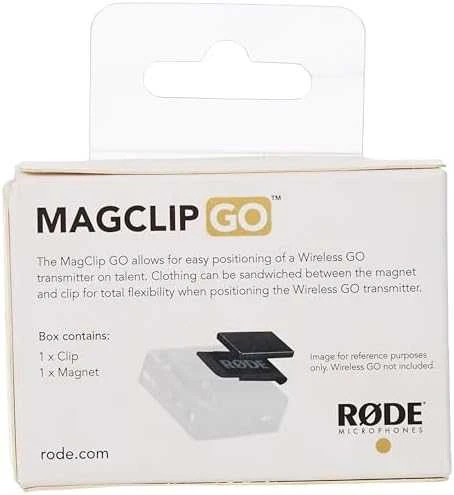 Magnetinis segtukas Rode MagClip GO