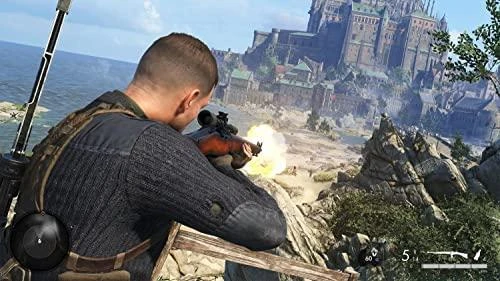 Rebellion Sniper Elite 5 PS4