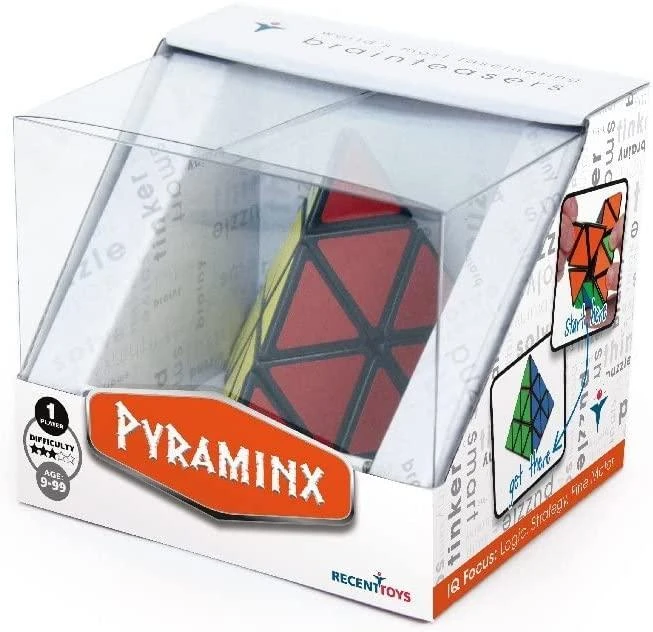 Kita RECENT TOYS konstruktorius Pyraminx, RTM5035
