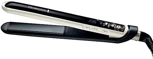 Remington | PEARL Plaukų tiesintuvas | S9500 | Garantija 24 mėn. | Ceramic heating system | Ekranas Digital display | Temperature (min) 150 °C | Temperature (max) 235 °C | Juodas