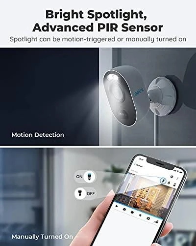 Reolink | IP kamera | Lumus | 2 MP | Fiksuotas | IP65 | H.264 | Micro SD