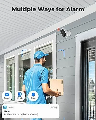 Reolink | IP kamera | Lumus | 2 MP | Fiksuotas | IP65 | H.264 | Micro SD