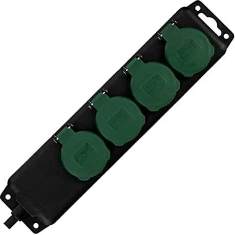 REV Multiple Socket Outlet IP44 4 kartus 1,4m