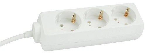 REV Socket linija 3 kartus 1,4 m balta