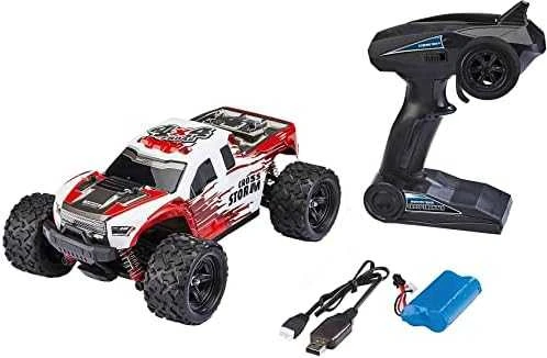 Revell Carrera Visureigis kaskadininkų automobilis, visureigis RC transporto priemonė
