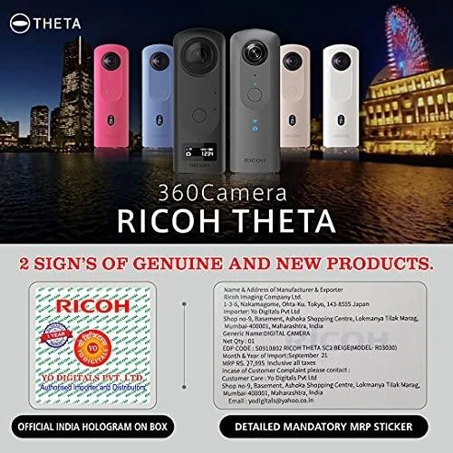 Ravensburger RICOH THETA Z1 51GB