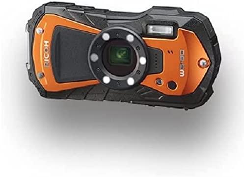 Ricoh WG-80 oranžinė