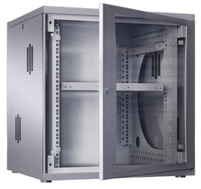 Rittal „FlatBox DK 21HE WxT“ 700x700 mm pilkas 19 colių tvirtinimo rėmas (siunčiama krovinių vežėjo)