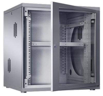 Rittal DK 7507.200, Laisvai pastatomas stelažas, 15U, Pilkas