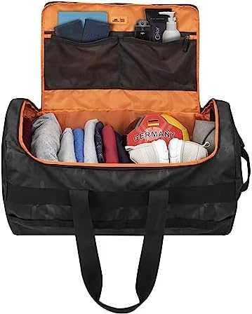 Turistinė kuprinė RivaCase Rivacase Sherwood, Navy, Travel, 60 L, Polyester, Polyurethane, Side pocket, 600 mm