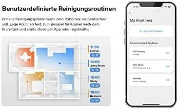 Dulkių siurblys - robotas Roborock S8+, Baltas