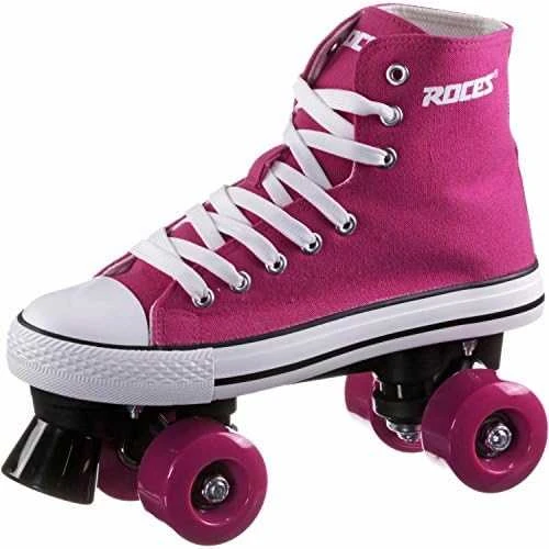 Riedučiai „Wrotki Roces Chuck Classic Roller“ rožinė spalvos 550030 02/05 (35)
