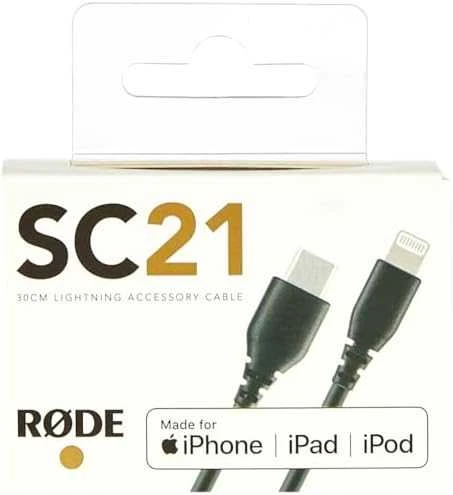 Rode Perjungė SC21 USB-C į žaibo laidą