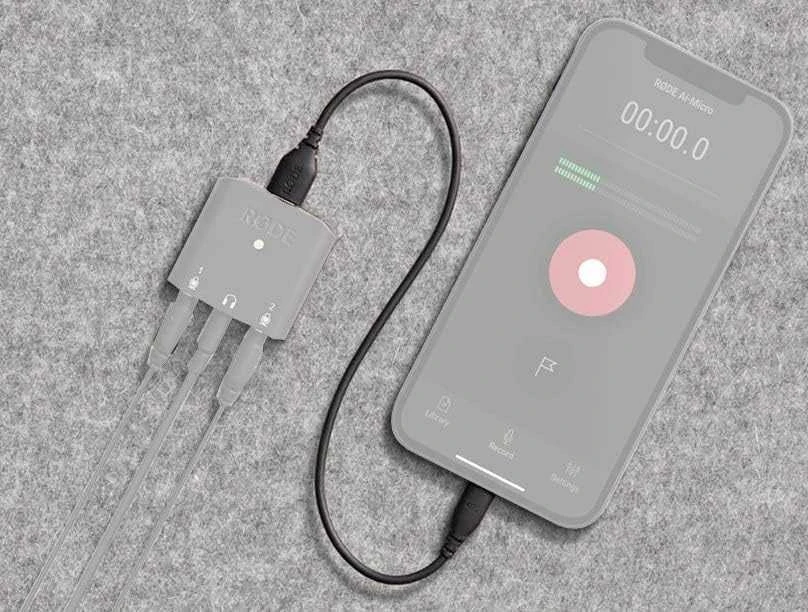 Rode Perjungė SC21 USB-C į žaibo laidą