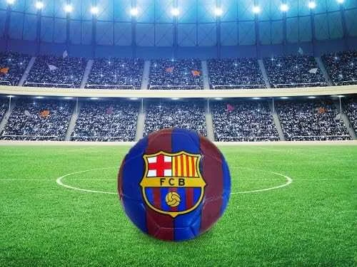 FUTBOLO KAMUOLYS FC BARCELONA BLAUGRANA STRIPES 5 DYDŽIO 375054