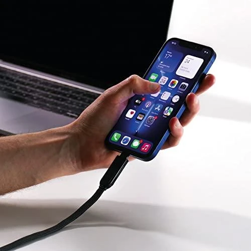 Kabelis visiems įrenginiams Rolling Square inCharge® XL, 100W, USB-C/Lightning/Micro USB,3m/ 6770085