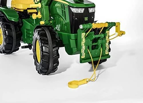 Rolly Toys Ritininiai žaislai gervės John Deere Winch į traktorus