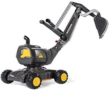 Rolly Toys Volvo Žemės Kasimo Mašina RollyDigger Su Valdymo Svirtimis