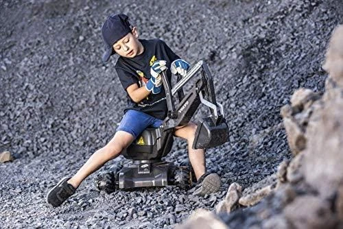 Rolly Toys Volvo Žemės Kasimo Mašina RollyDigger Su Valdymo Svirtimis