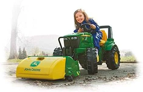 Rolly Toys John Deere traktoriaus šluota