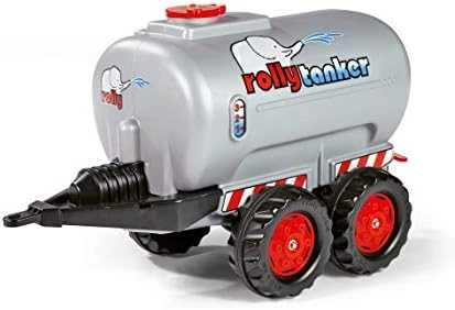 Rolly Toys Traukinys RollyTrailer Cisterna su purškikliu ir pompa
