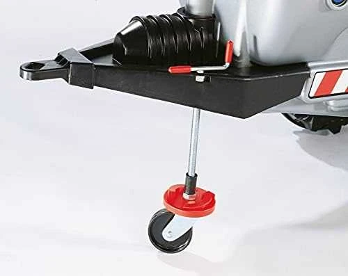 Rolly Toys Traukinys RollyTrailer Cisterna su purškikliu ir pompa