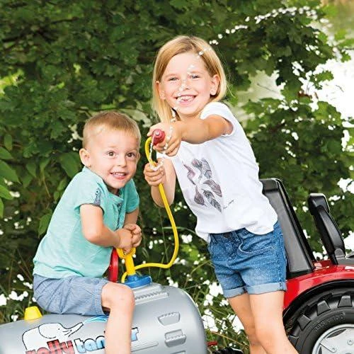 Rolly Toys Traukinys RollyTrailer Cisterna su purškikliu ir pompa