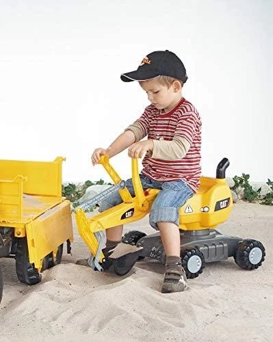 Rolly Toys vaikiškas K特pyrinis CAT su 360 laipsnių sukimu