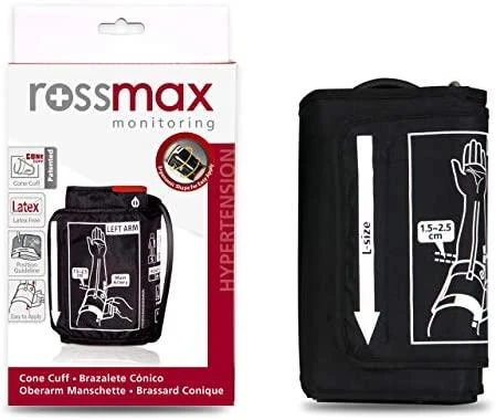 Kraujospūdžio matuoklis Manžetė ROSSMAX kraujospūdžio matuokliams L dydžio (34-46 cm)