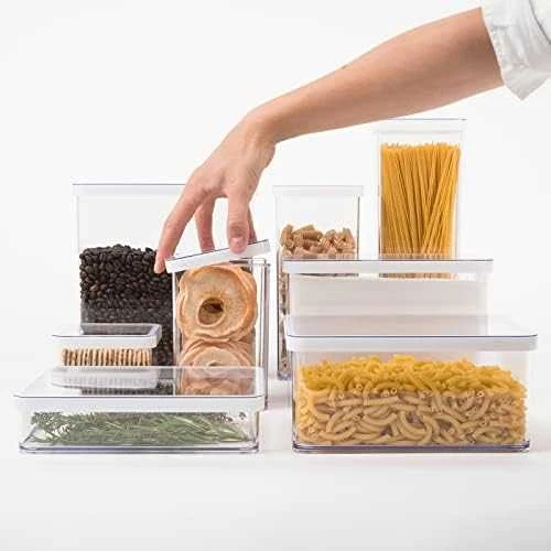 rotho Gyvūnų Maisto Indas - LOFT Aukštas 3.2L Technopolimeras Permatomas/Baltas