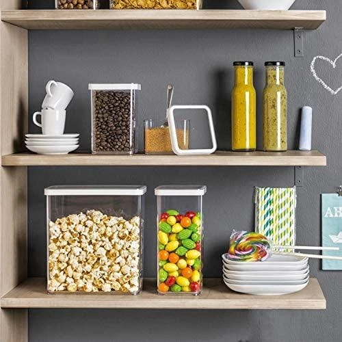 rotho Gyvūnų Maisto Indas - LOFT Aukštas 3.2L Technopolimeras Permatomas/Baltas