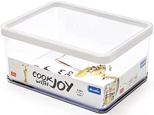 Naminių gyvūnų maisto talpa - ROTHO Loft Treat Container (rotho, 2.25l, patvarus technopolimeras)